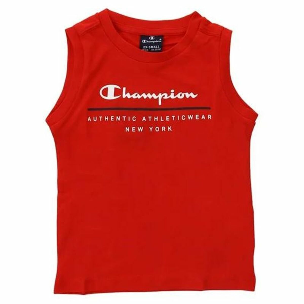 Children’s Sports Outfit Champion Essentials Red