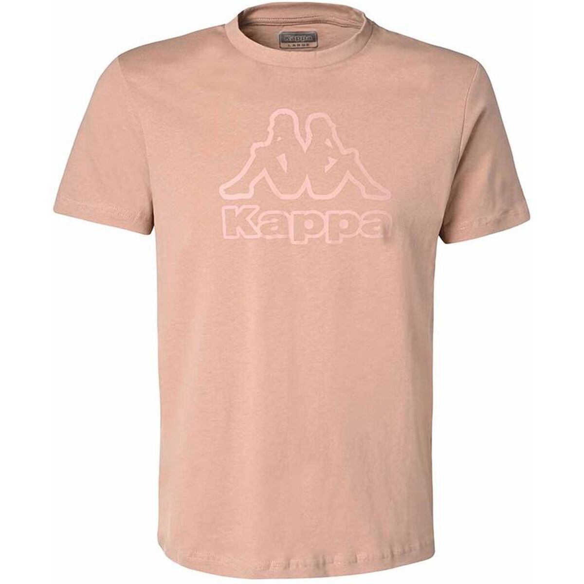 Heren-T-Shirt met Korte Mouwen Kappa Kremy Korporate Licht Roze