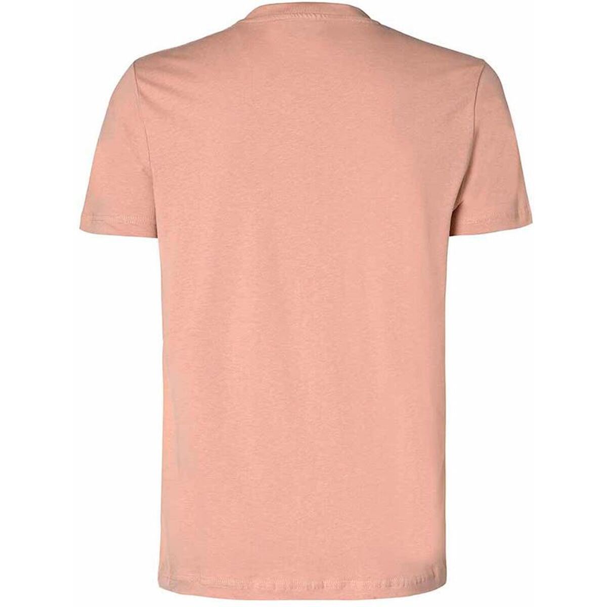 Heren-T-Shirt met Korte Mouwen Kappa Kremy Korporate Licht Roze