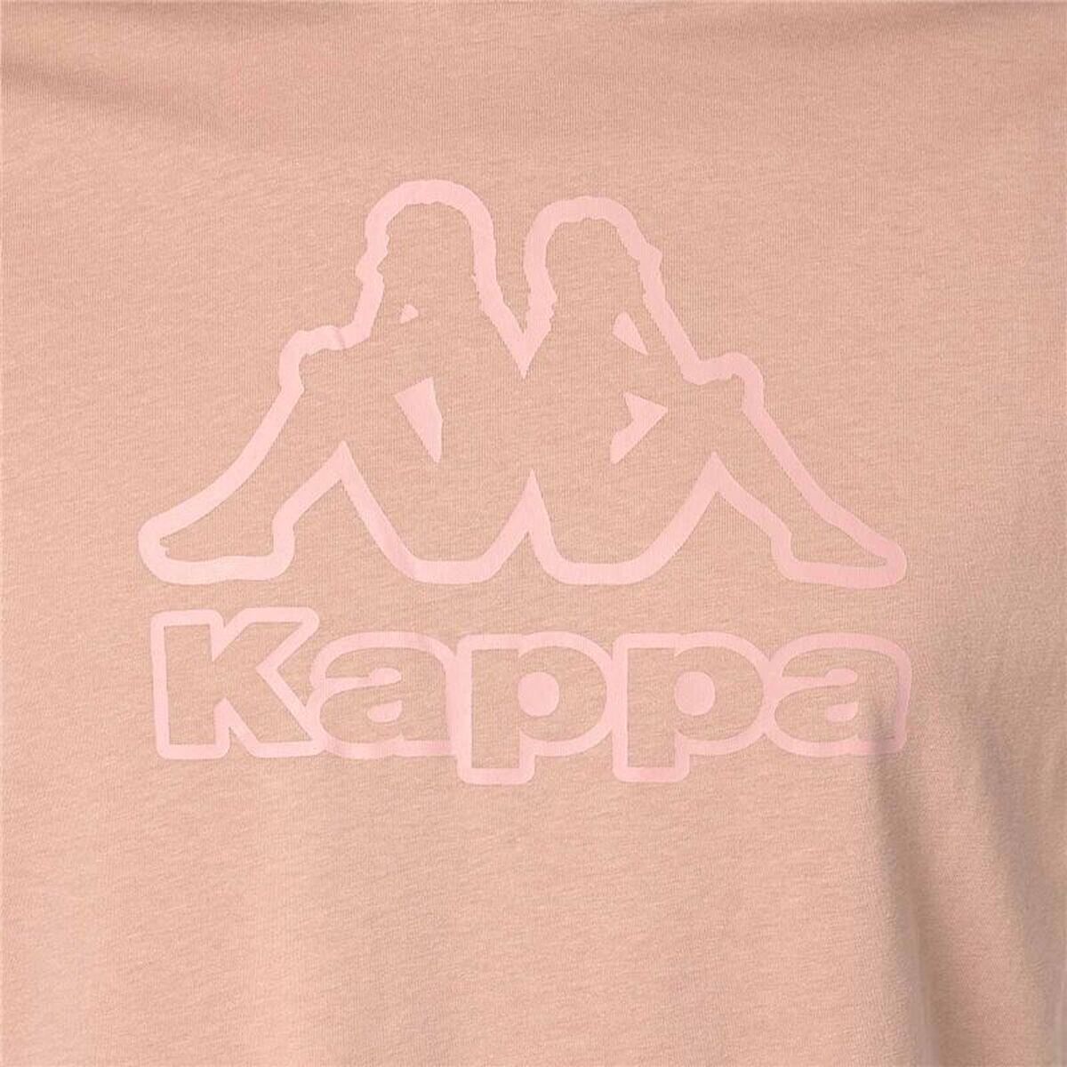 Heren-T-Shirt met Korte Mouwen Kappa Kremy Korporate Licht Roze