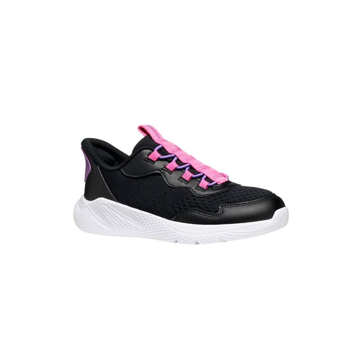 Sportschoenen voor Kinderen Geox Sprintye Fast In A Zwart