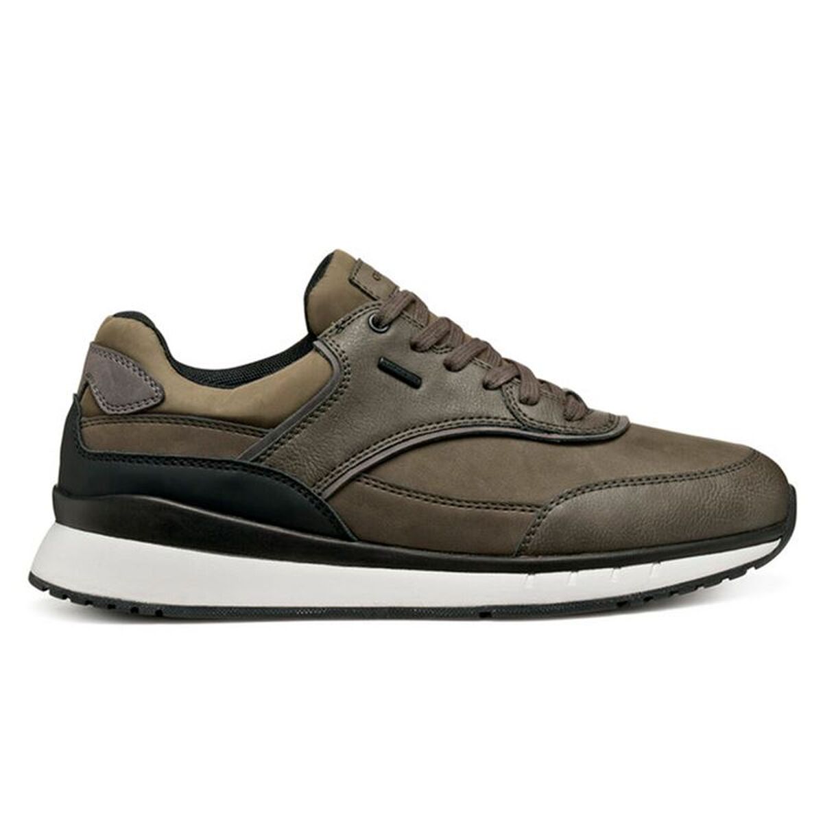 Casual Herensneakers Geox U Branthon B Abx Olijf
