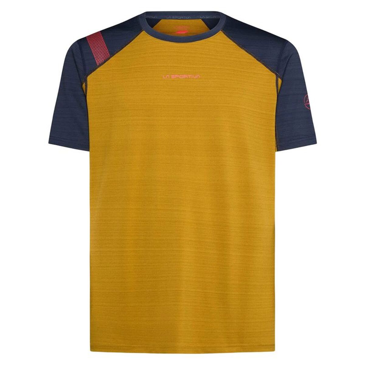 Heren-T-Shirt met Korte Mouwen La Sportiva Sunfire Gouden