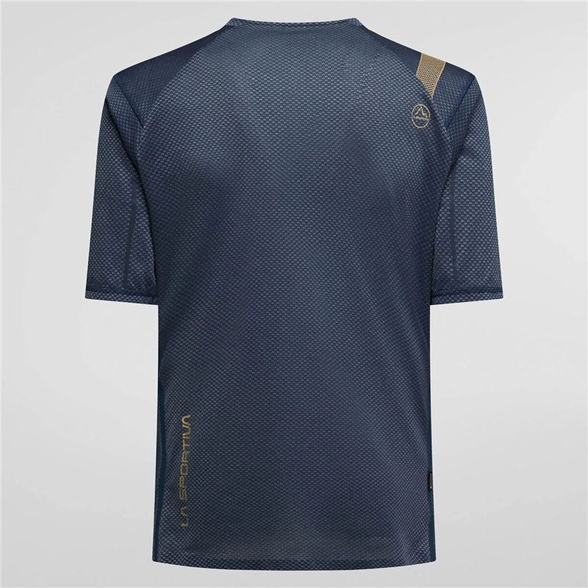 Heren-T-Shirt met Korte Mouwen La Sportiva Trail Bite Donkerblauw