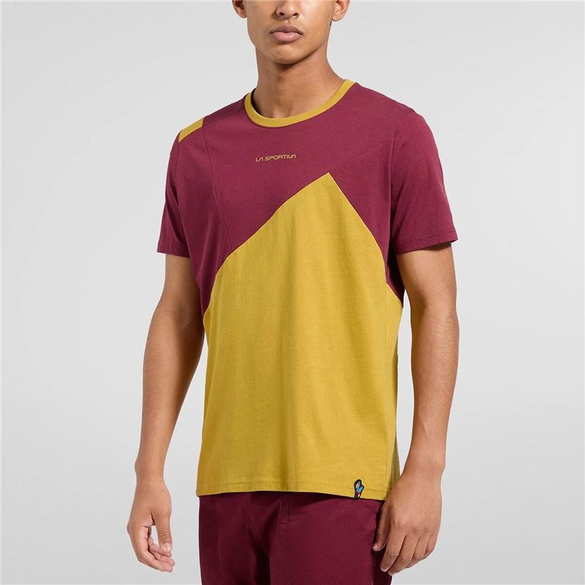 Heren-T-Shirt met Korte Mouwen La Sportiva Dude Gouden