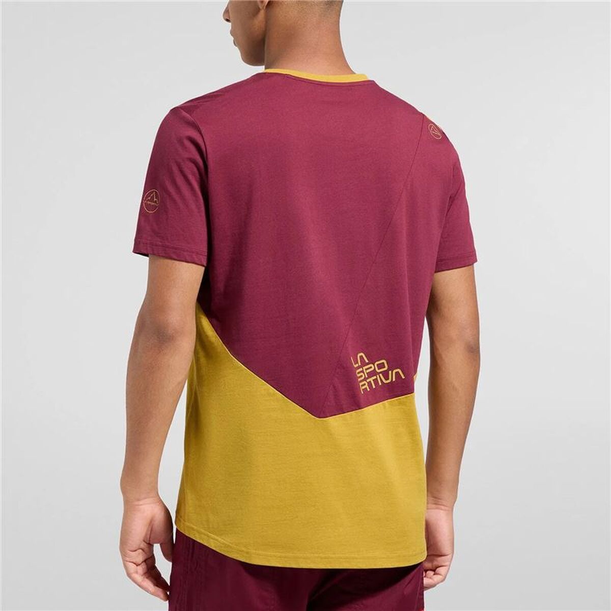 Heren-T-Shirt met Korte Mouwen La Sportiva Dude Gouden