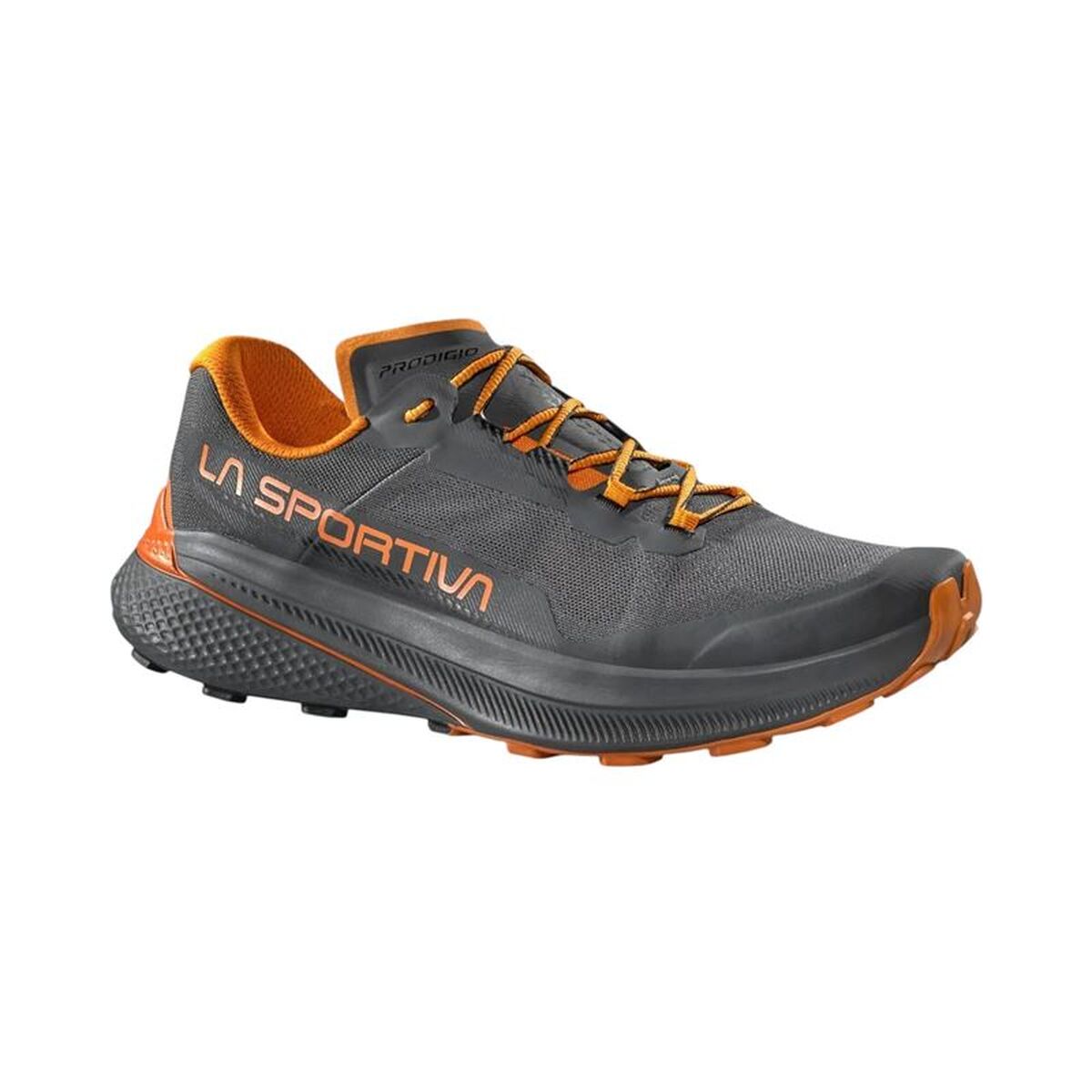 Heren trail hardloopschoenen (berglopen) La Sportiva Prodigio Donker grijs
