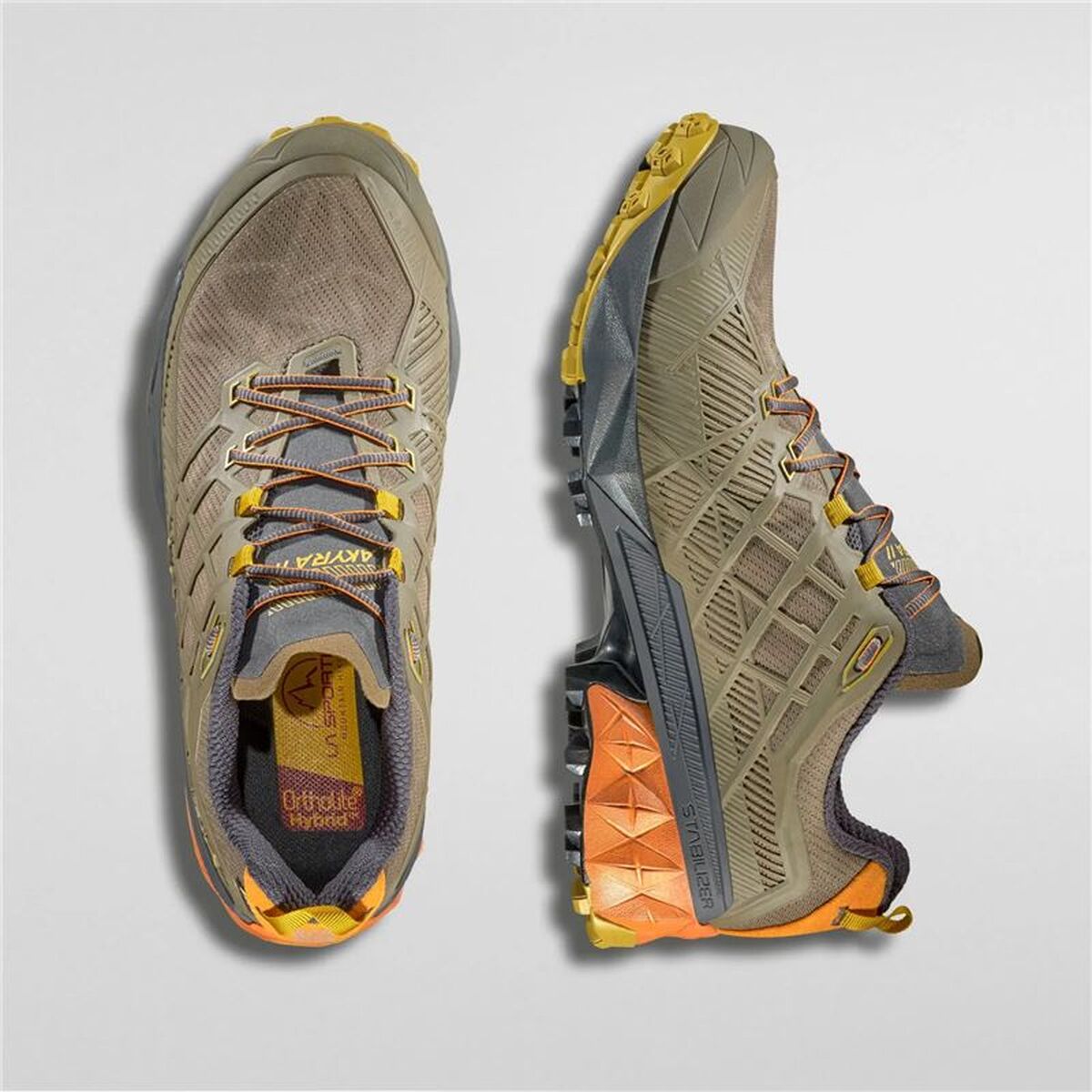 Wandelschoenen voor Heren La Sportiva Akyra II Gtx Olijf