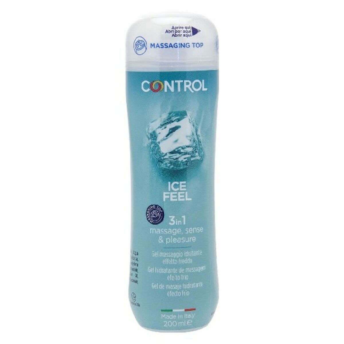 Masážní gel Ice Feel Control (200 ml)