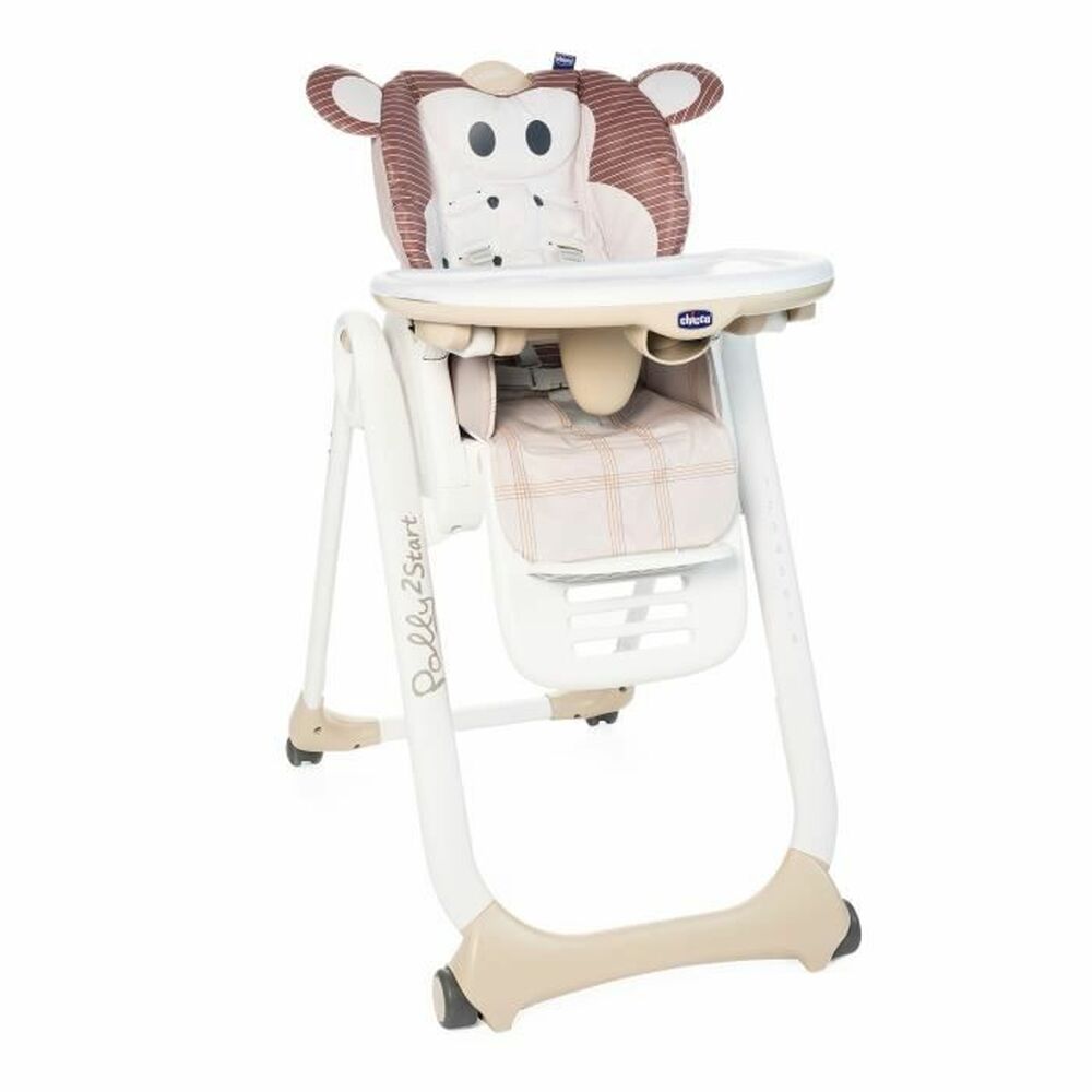 Chaise haute Chicco Polly 2 Start Monkey