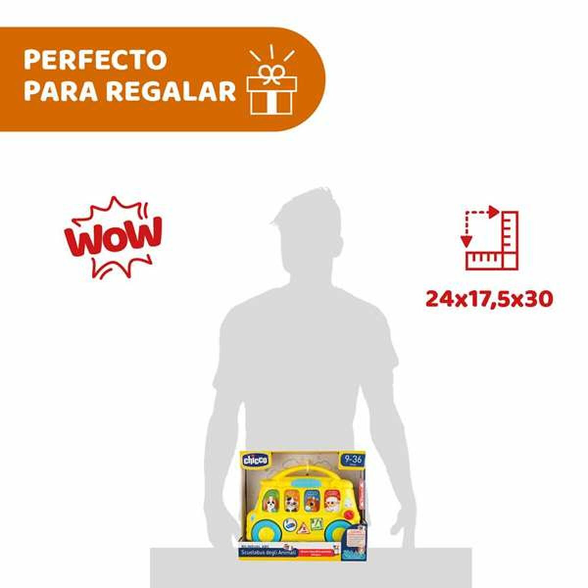 Gra edukacyjna Chicco Autobus