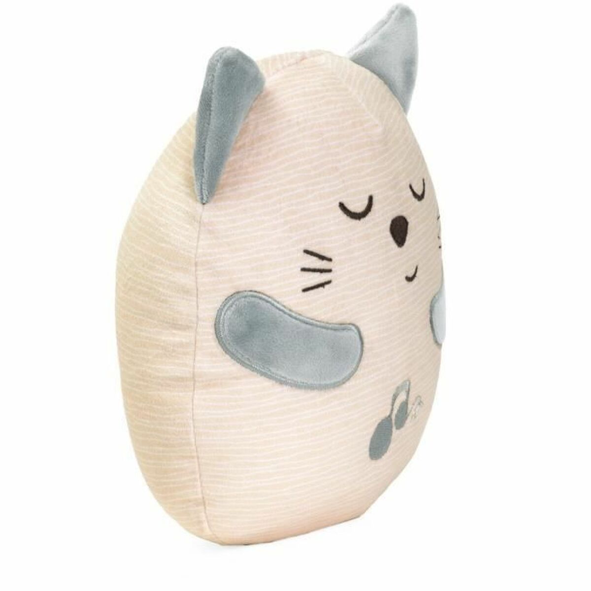 Knuffel met Geluid Chicco Kat Wit