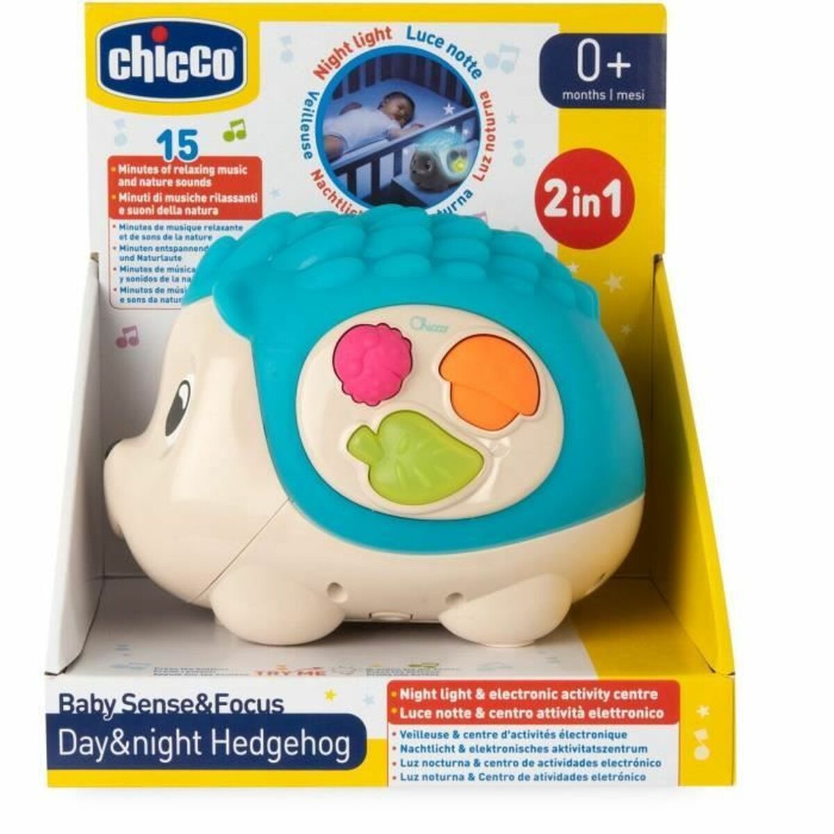 Knuffel Chicco Blauw Plastic