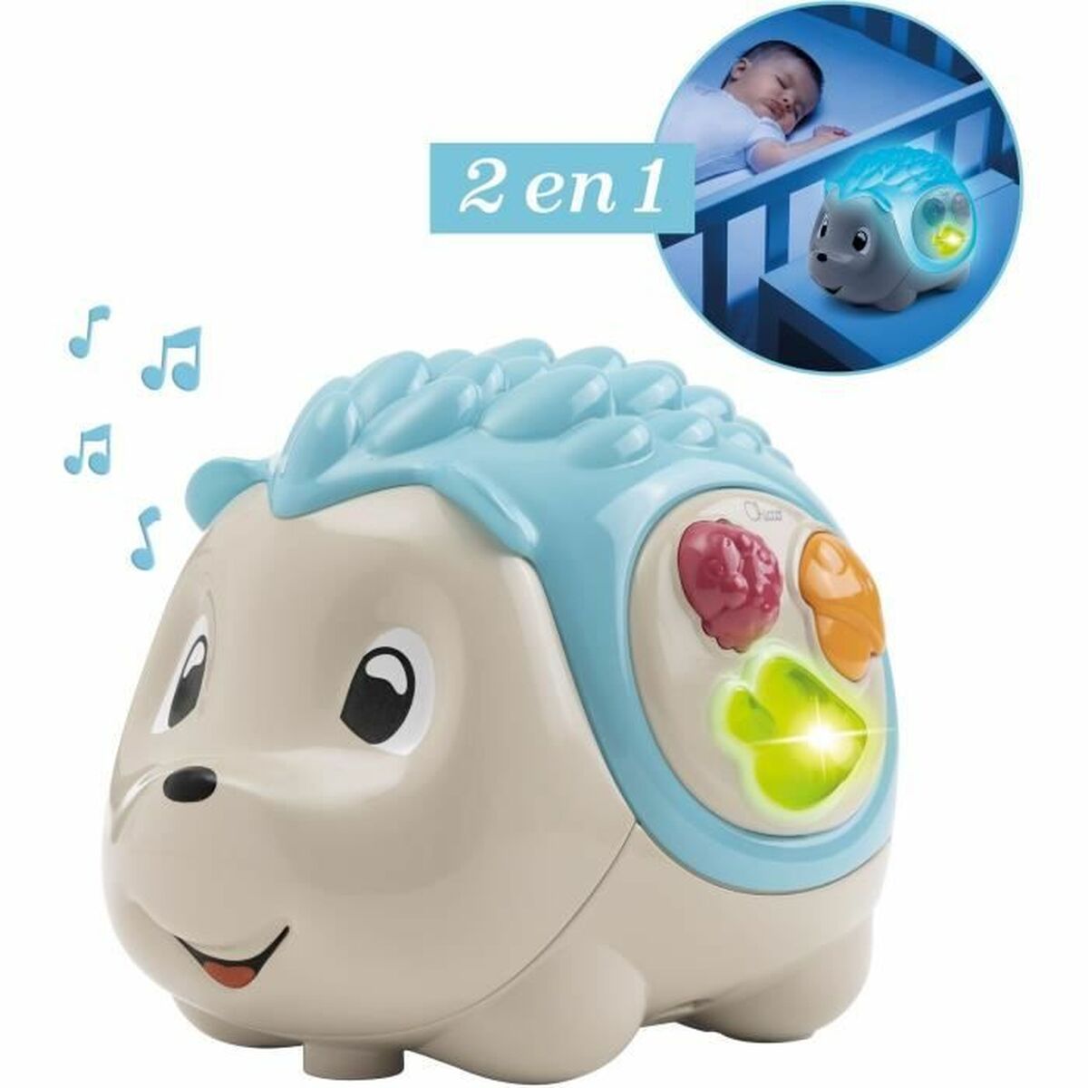 Knuffel Chicco Blauw Plastic