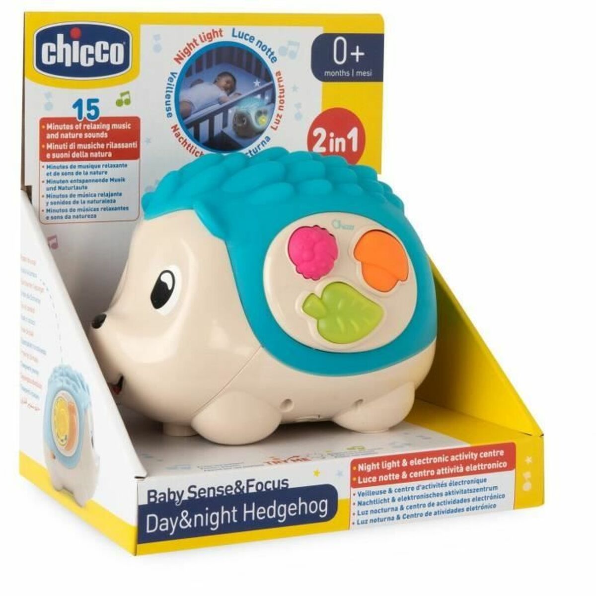 Knuffel Chicco Blauw Plastic