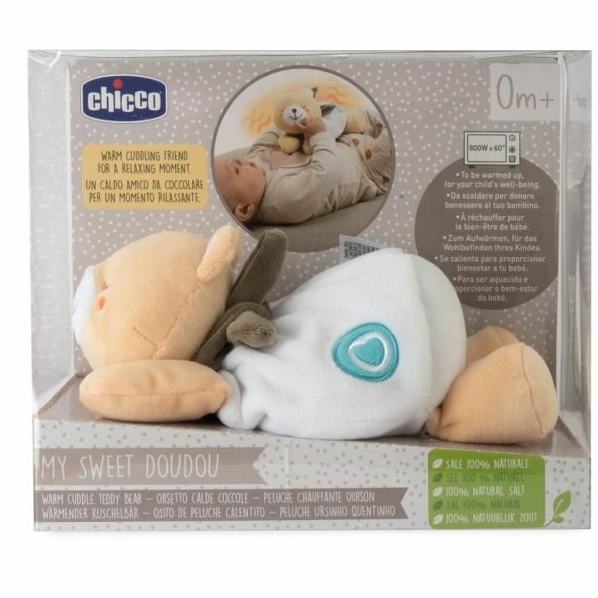 Knuffel Chicco Beige