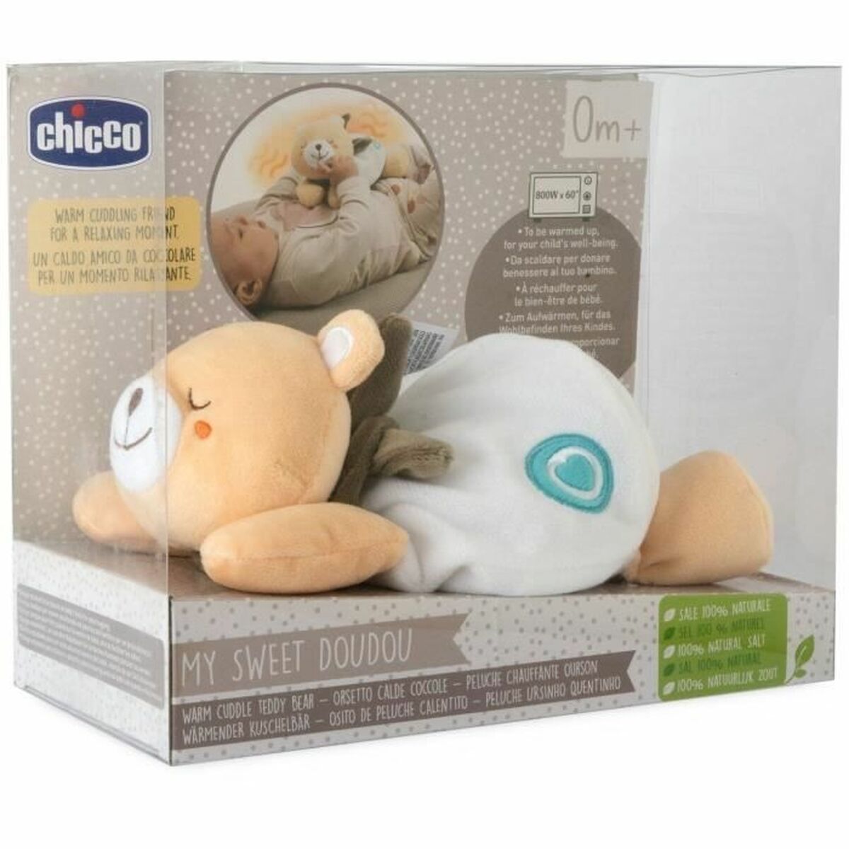 Knuffel Chicco Beige