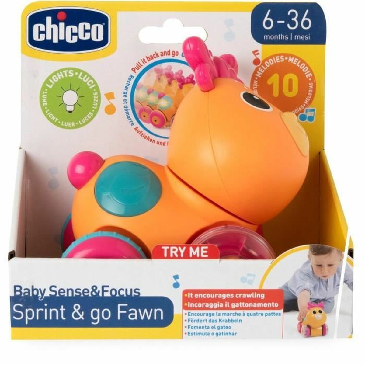 Knuffel Chicco Multicolour