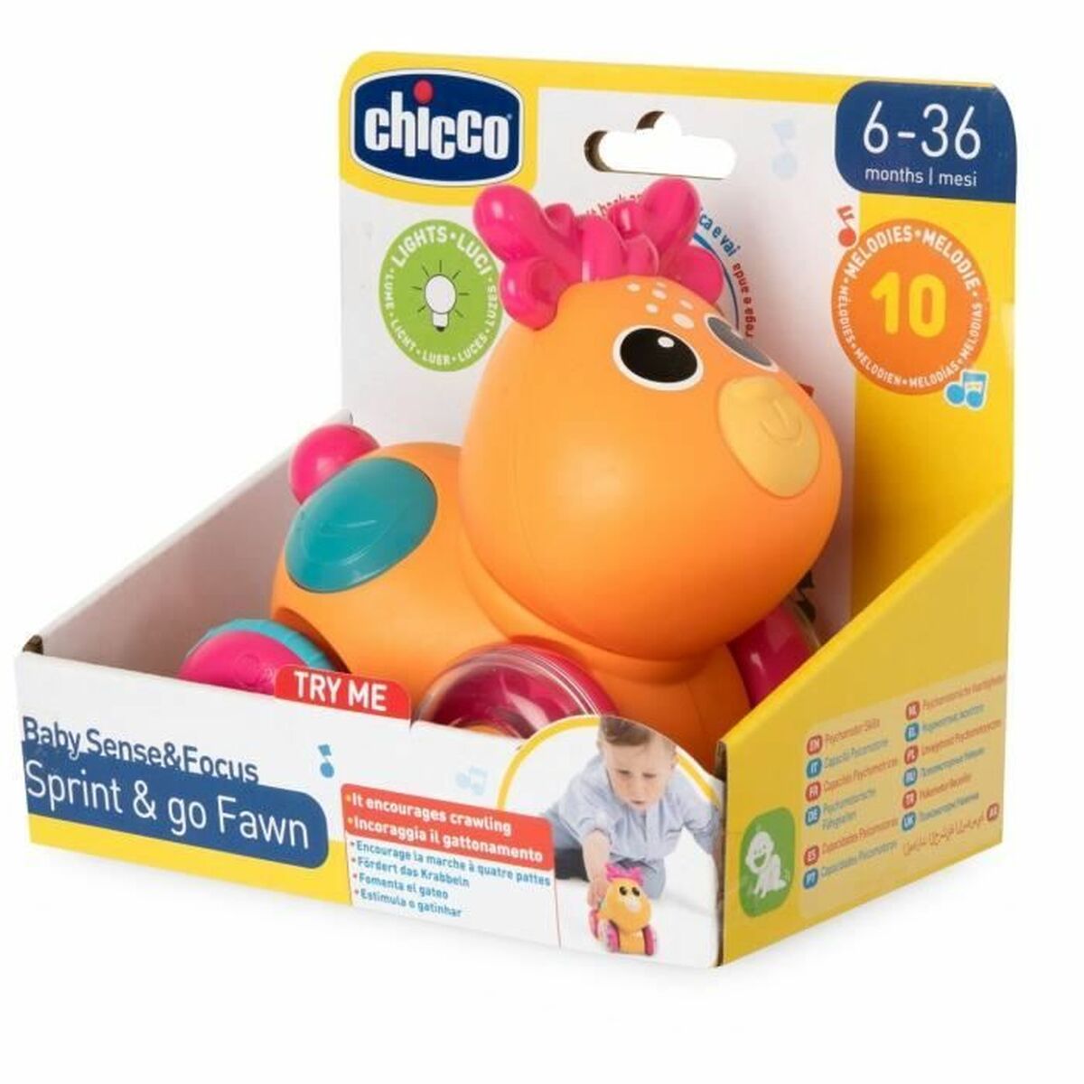 Knuffel Chicco Multicolour