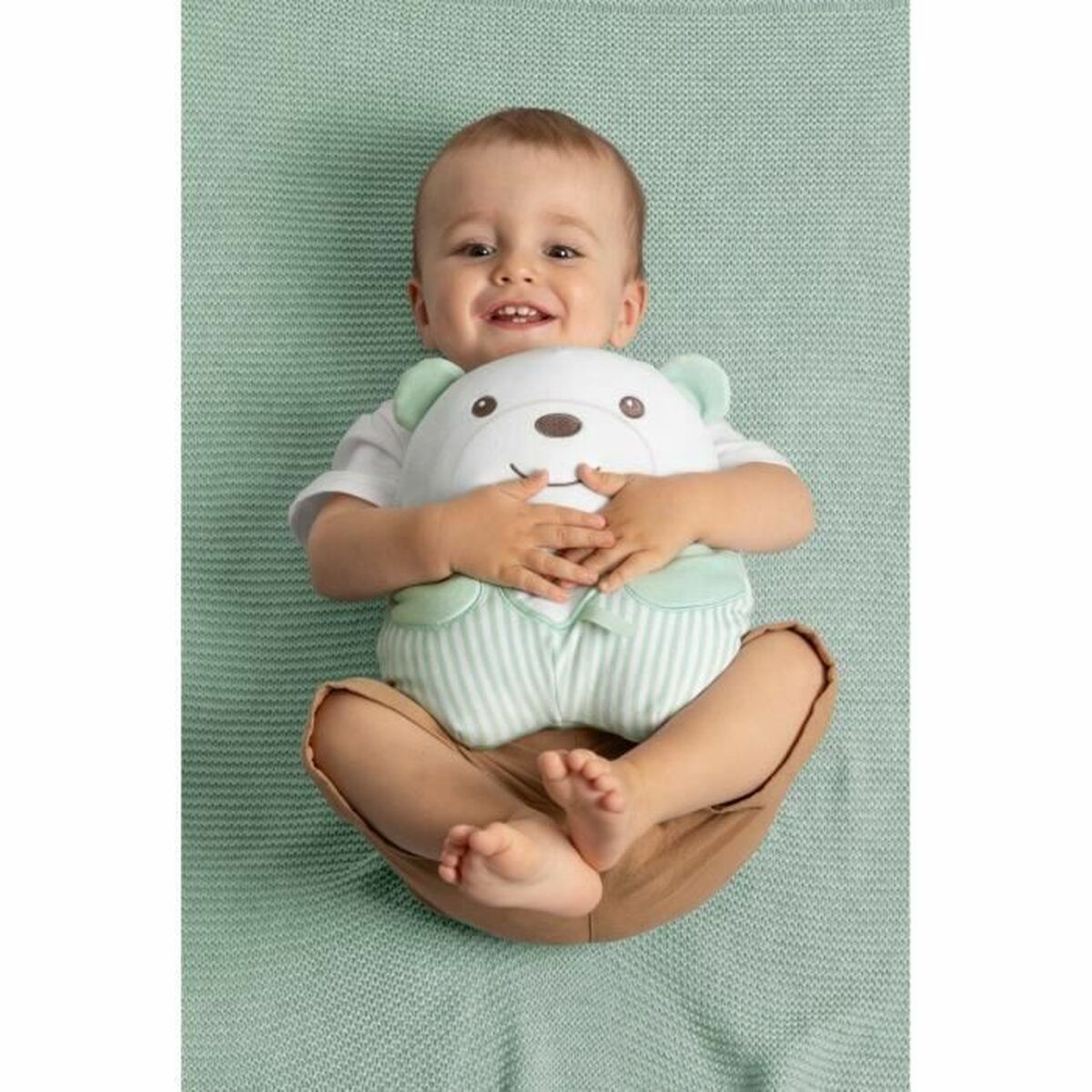 Knuffel Chicco Groen
