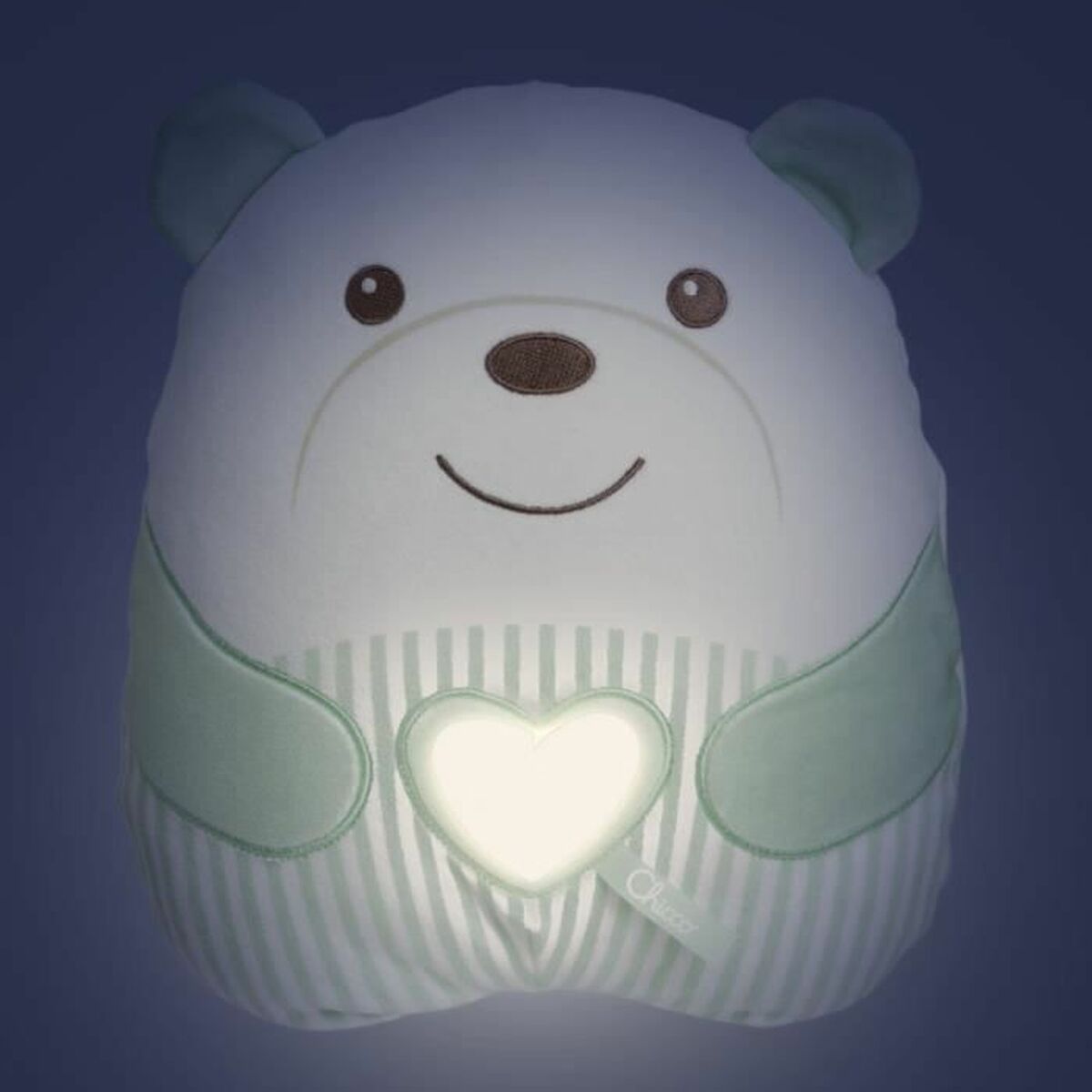Knuffel Chicco Groen