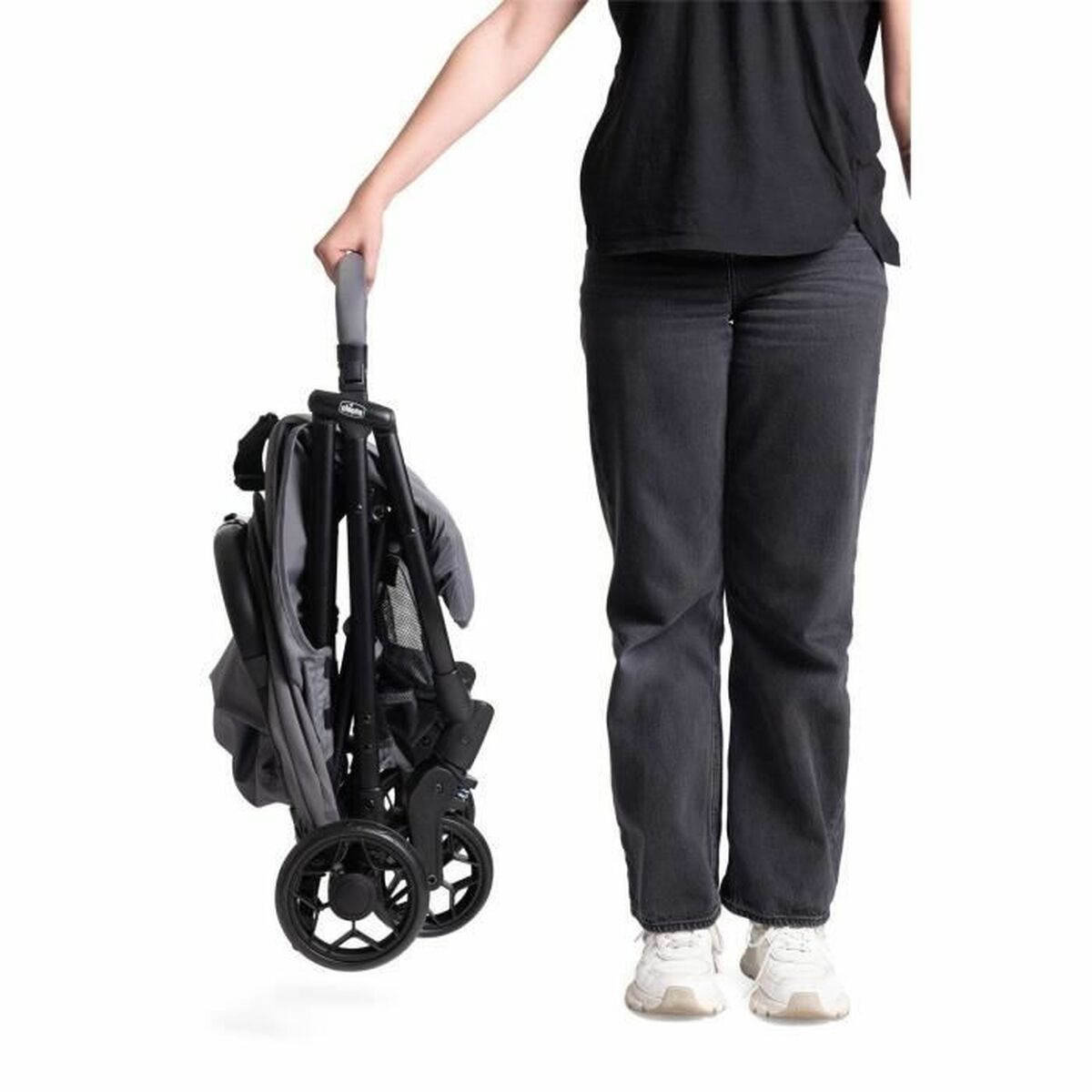 Kinderwagen Chicco Grijs