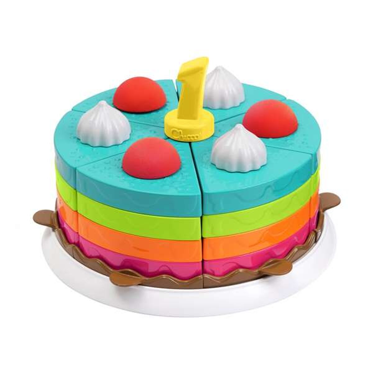 Lappenpop Chicco Plastic