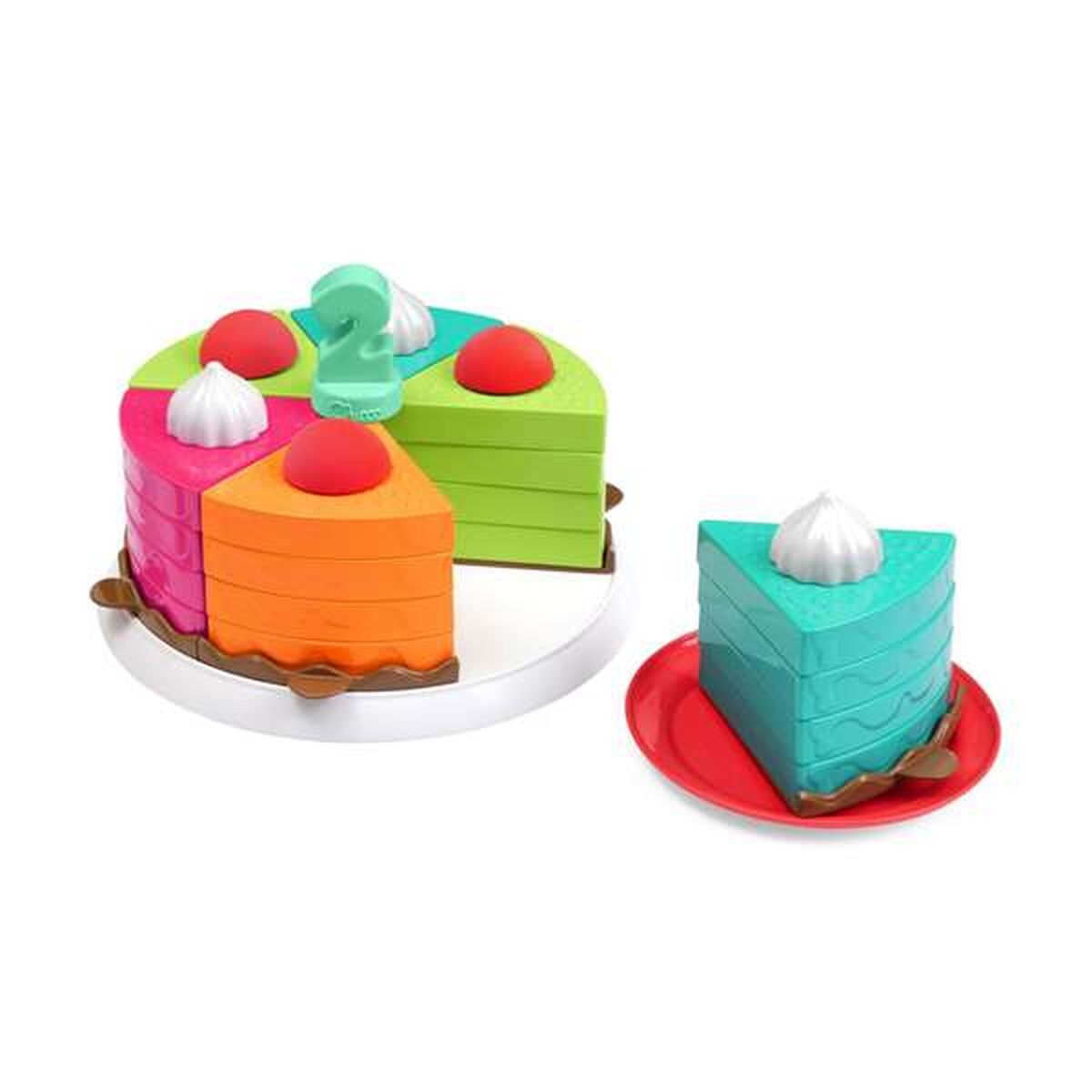 Lappenpop Chicco Plastic