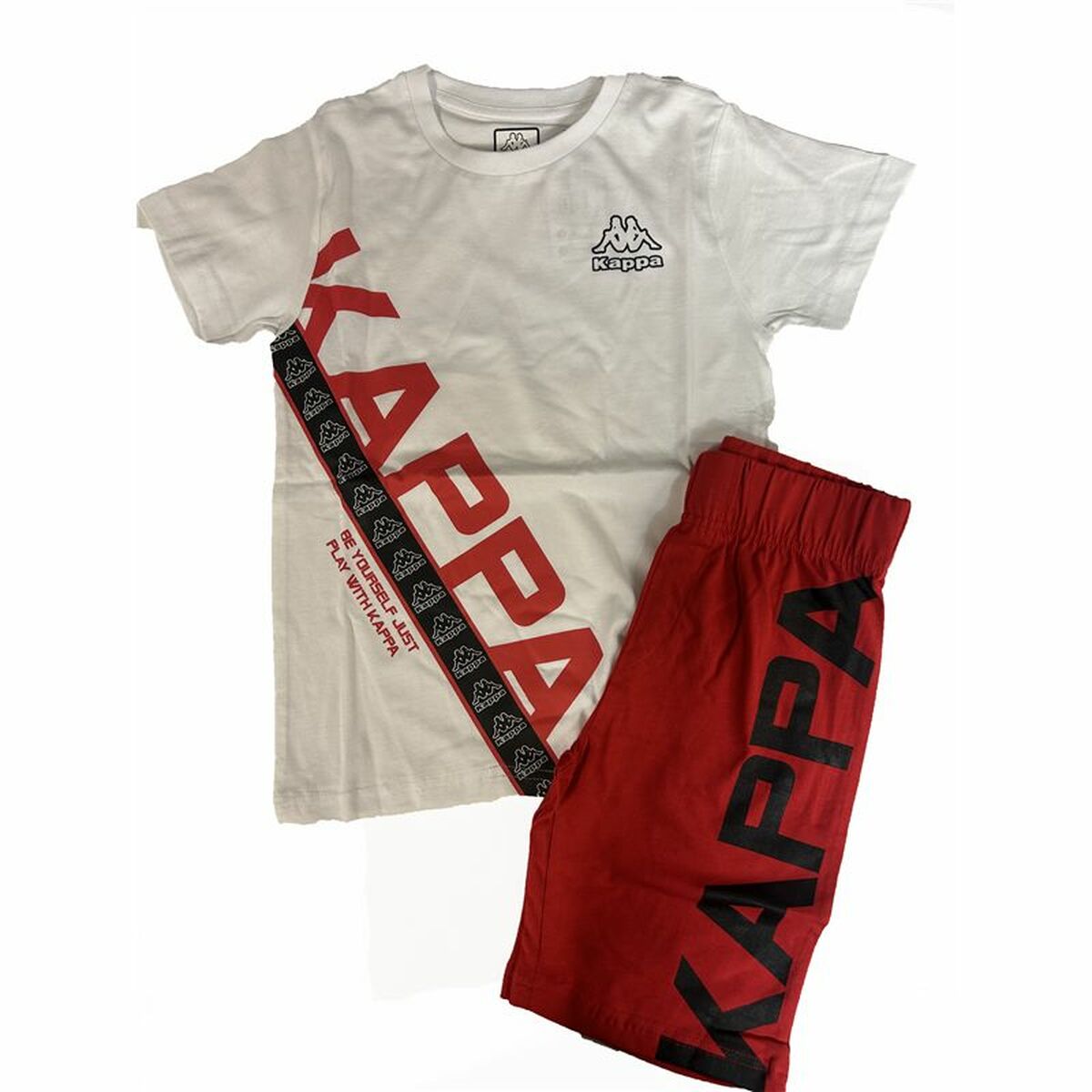 Sportoutfit voor kinderen Kappa 8036K0230F Rood