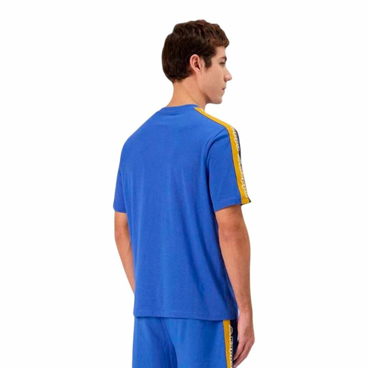 Image secondaire de T-shirt à manches courtes homme Kappa Gramio Blue marine