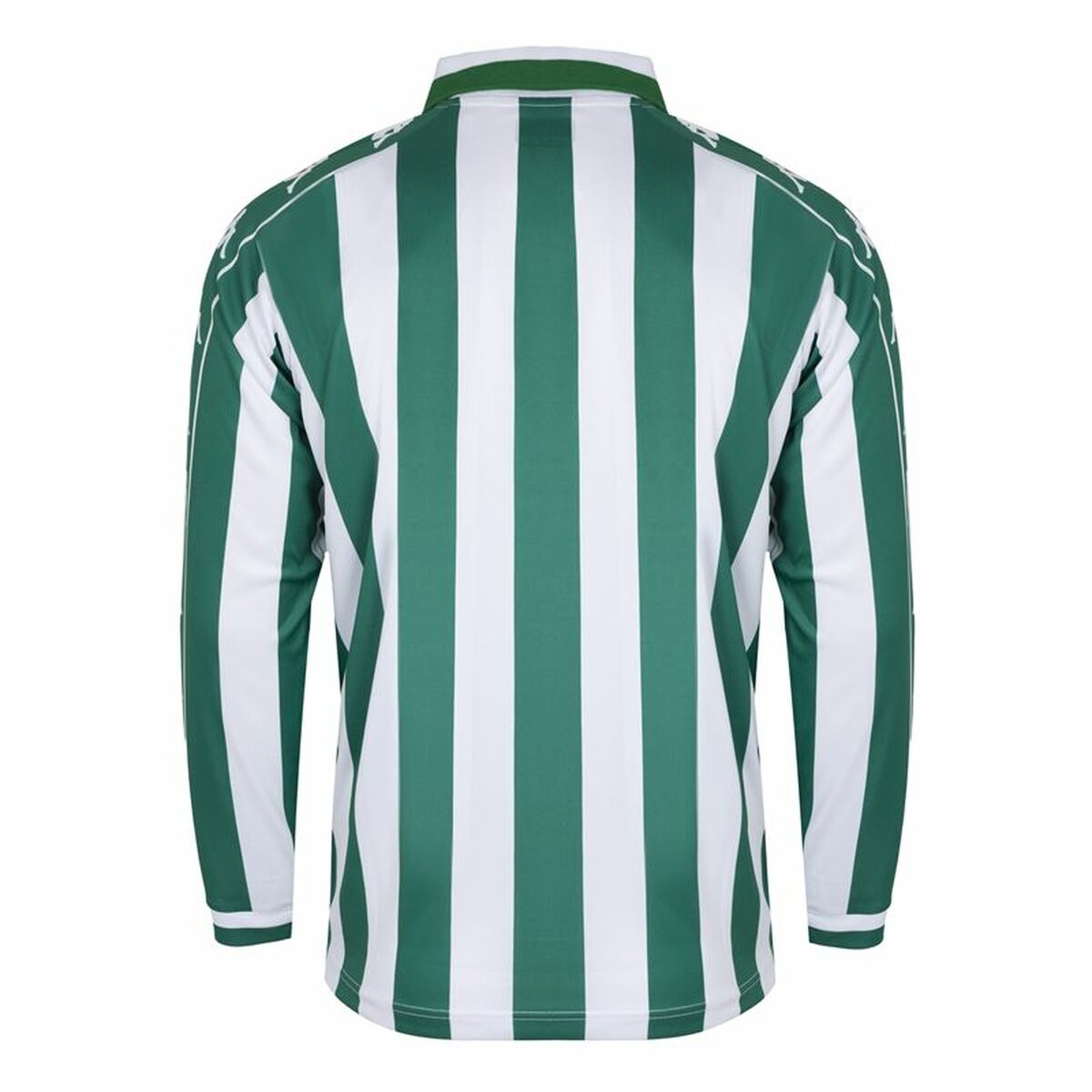 Image secondaire de Maillot de Football à Manches Courtes pour Homme Kappa Onso Blanc Vert