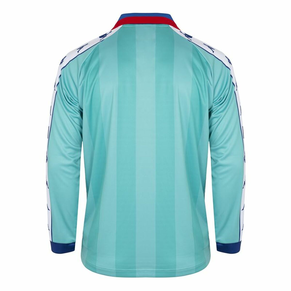 Image secondaire de Maillot de Football à Manches Courtes pour Homme Kappa Amario Bleu Rouge