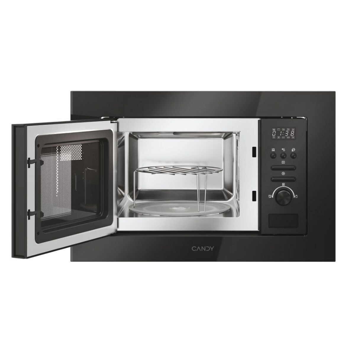 Image secondaire de Micro-ondes Candy CA20FMW7NB Noir 800 W
