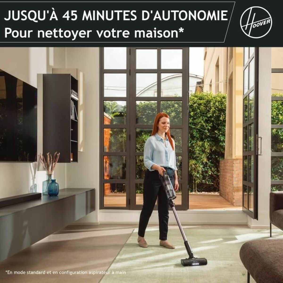 Steelstofzuiger Hoover
