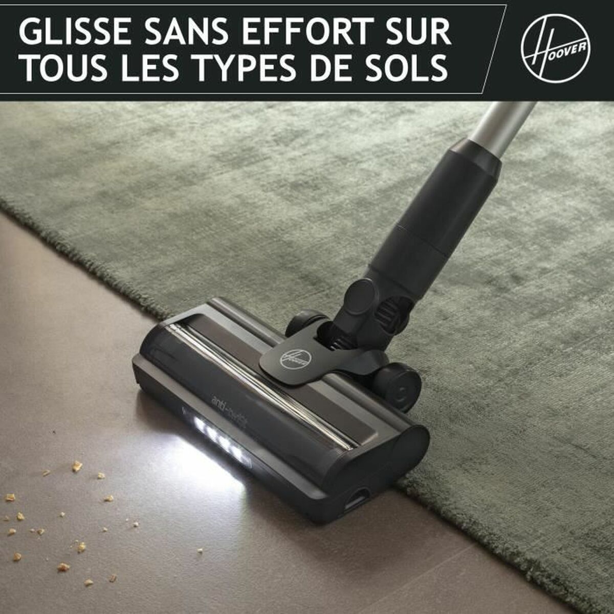 Steelstofzuiger Hoover