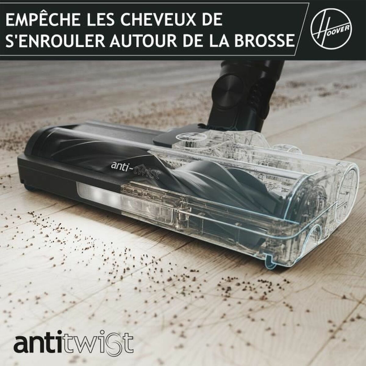 Steelstofzuiger Hoover