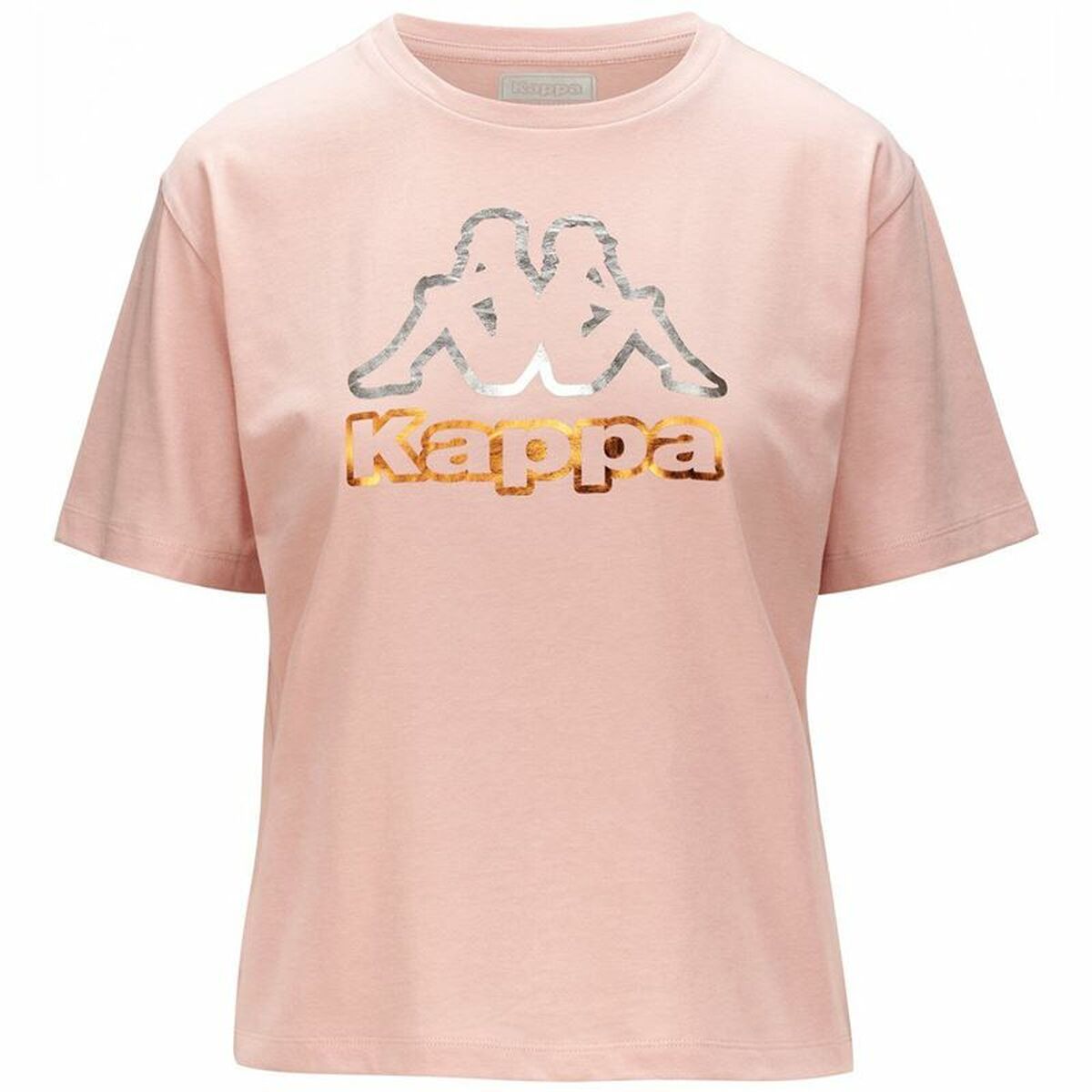 Womens Short Sleeve T-Shirt Kappa Falella