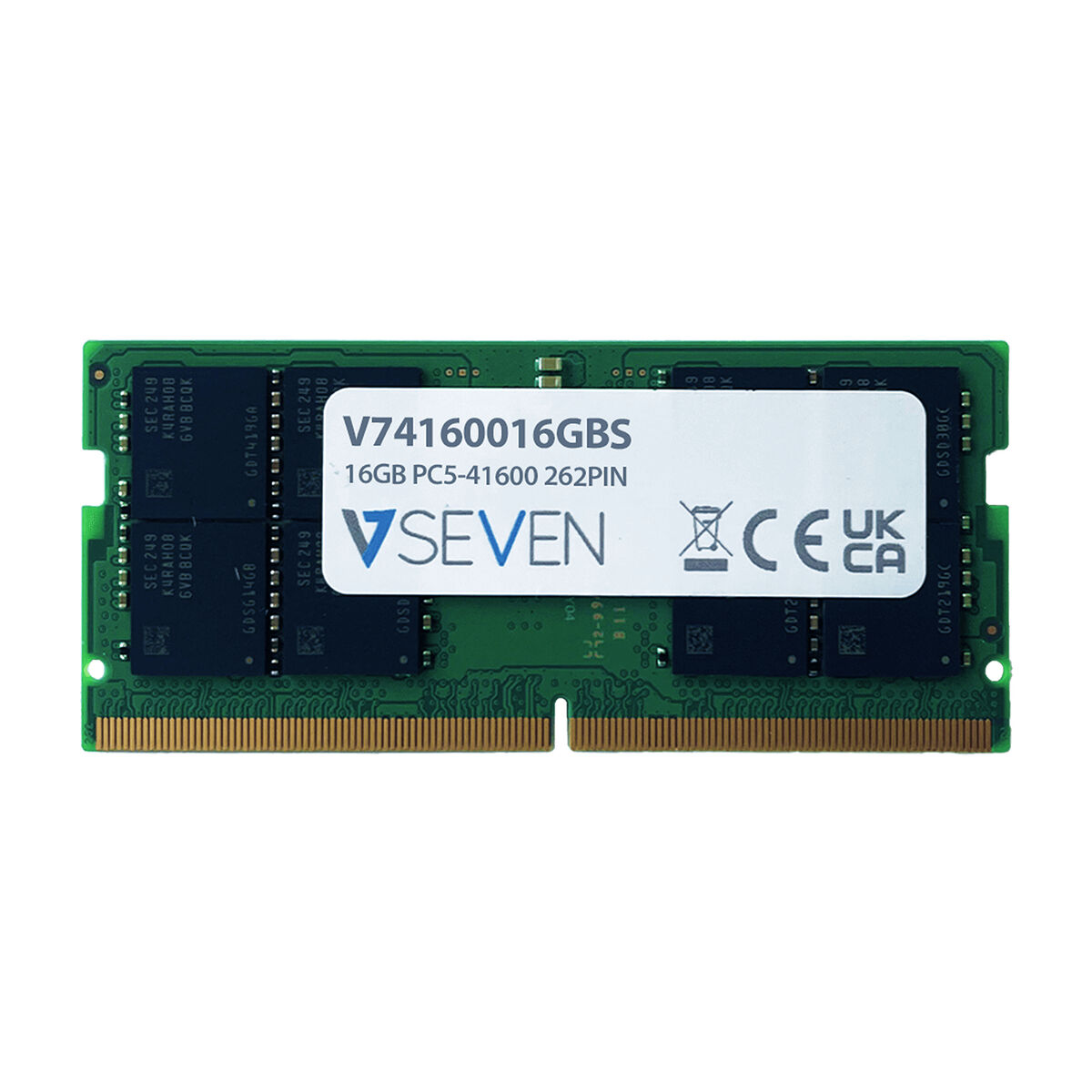 Mémoire RAM V7 V74160016GBS 16 GB