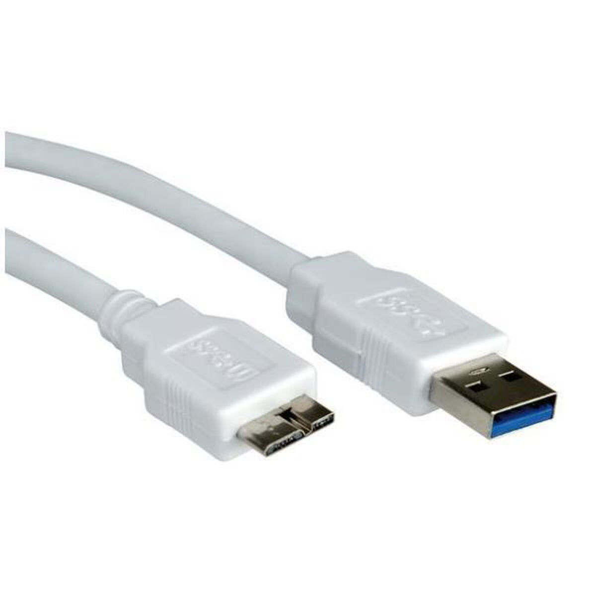 Câble USB vers micro USB Nilox NX090301119 Blanc 2 m