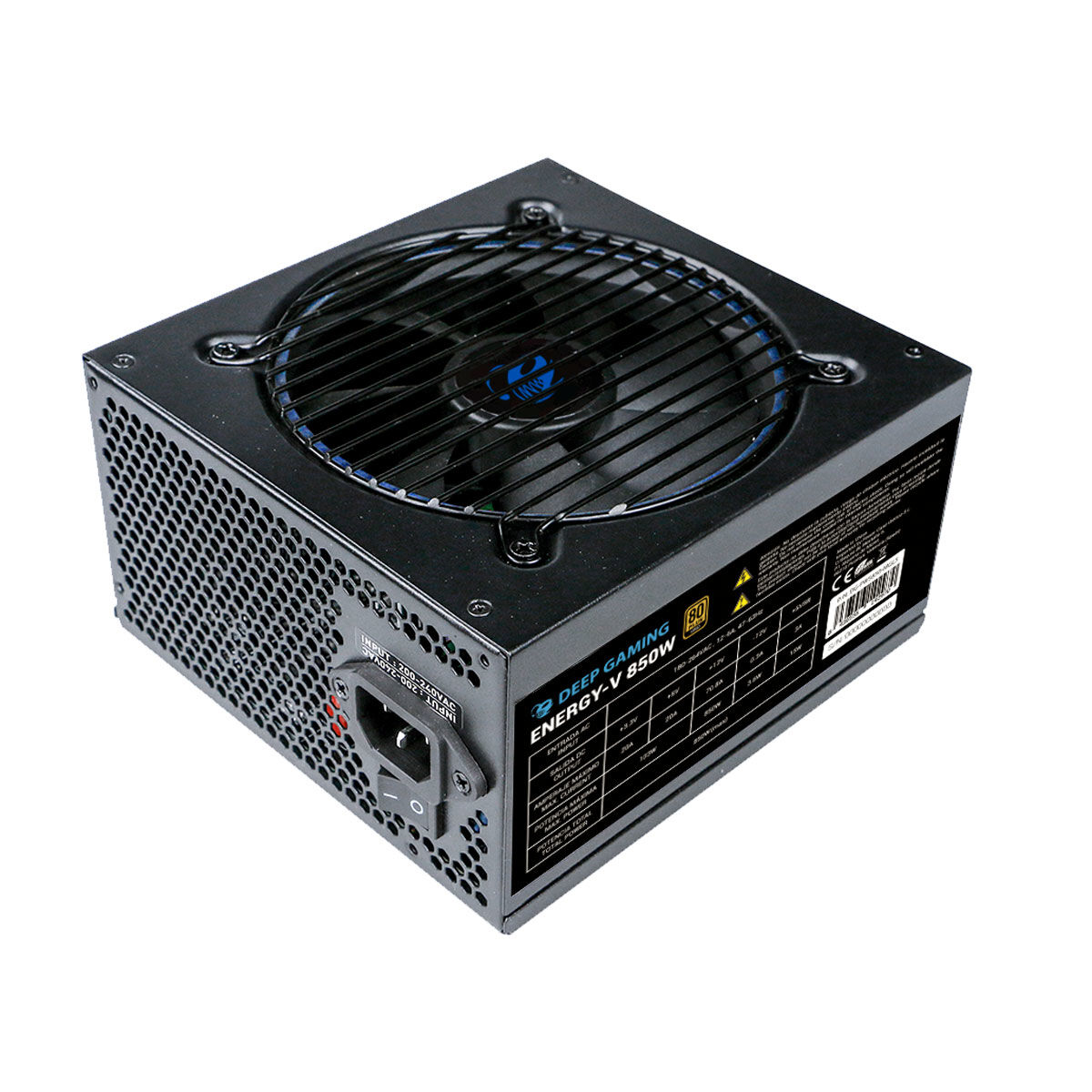 Bild von Power supply CoolBox DG-PWS850-MGL5 ATX 850 W 80 Plus Gold