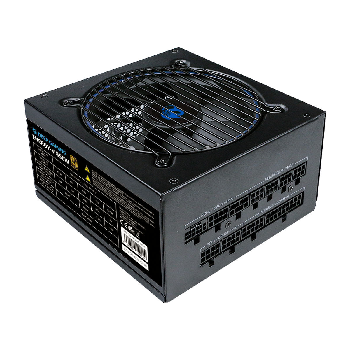 Bild von Power supply CoolBox DG-PWS850-MGL5 ATX 850 W 80 Plus Gold