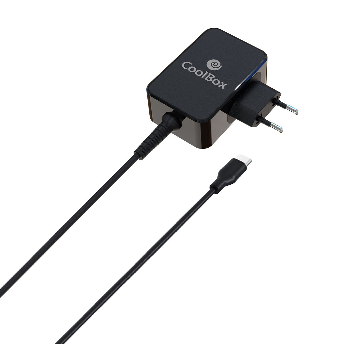 Afbeeldingen van Laptop Charger CoolBox COO-NB65-PDUC 1,8 m