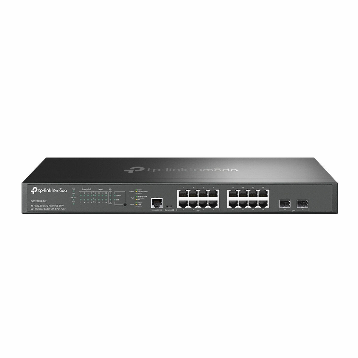 Afbeeldingen van Switch TP-Link SG3218XP-M2