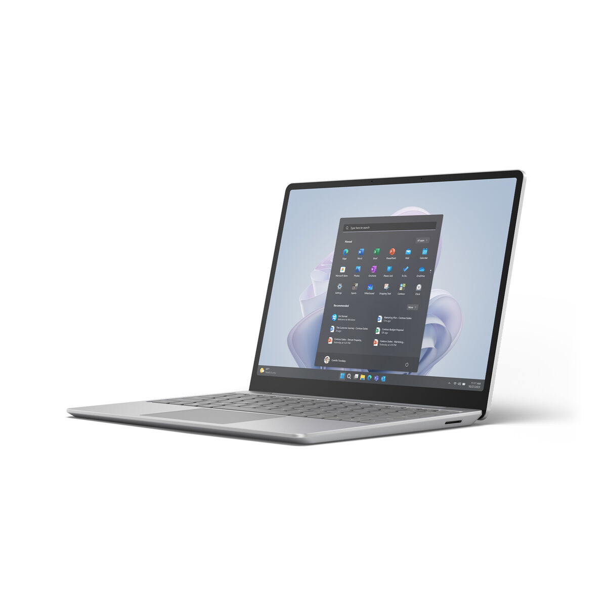 Laptop Microsoft Surface Laptop Go 3 Qwerty in Spagnolo 12,4