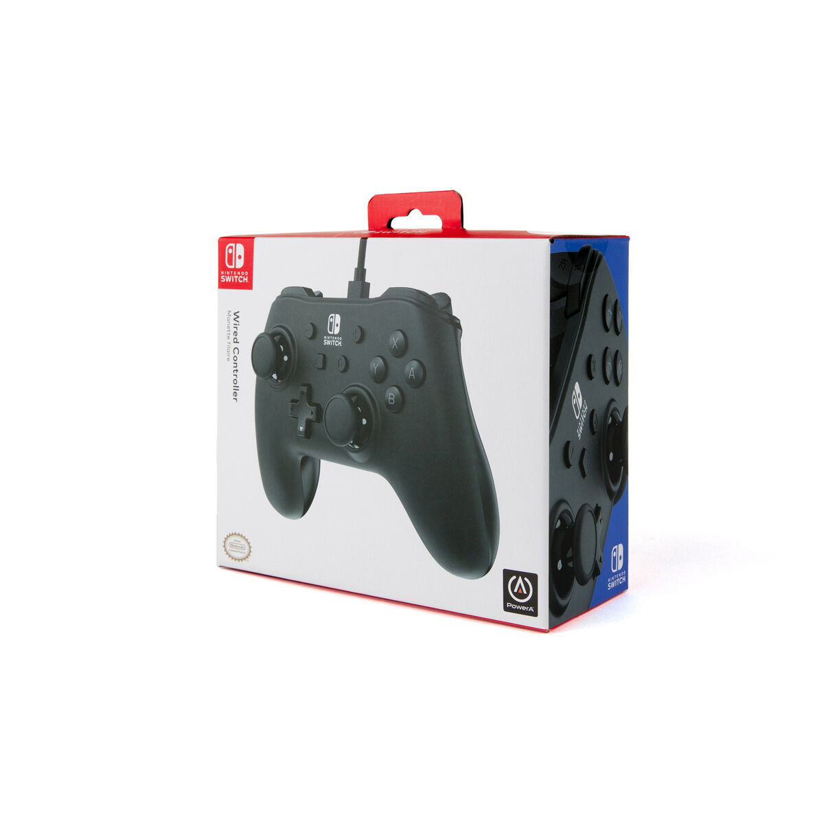 Afbeeldingen van Remote control Powera 1511370-02 Black