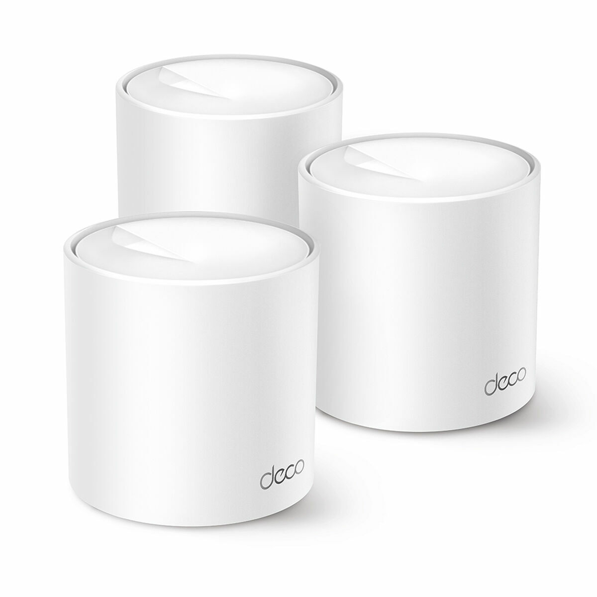 Afbeeldingen van Wi-Fi Repeater + Router + Access Point TP-Link DECO X10 3U