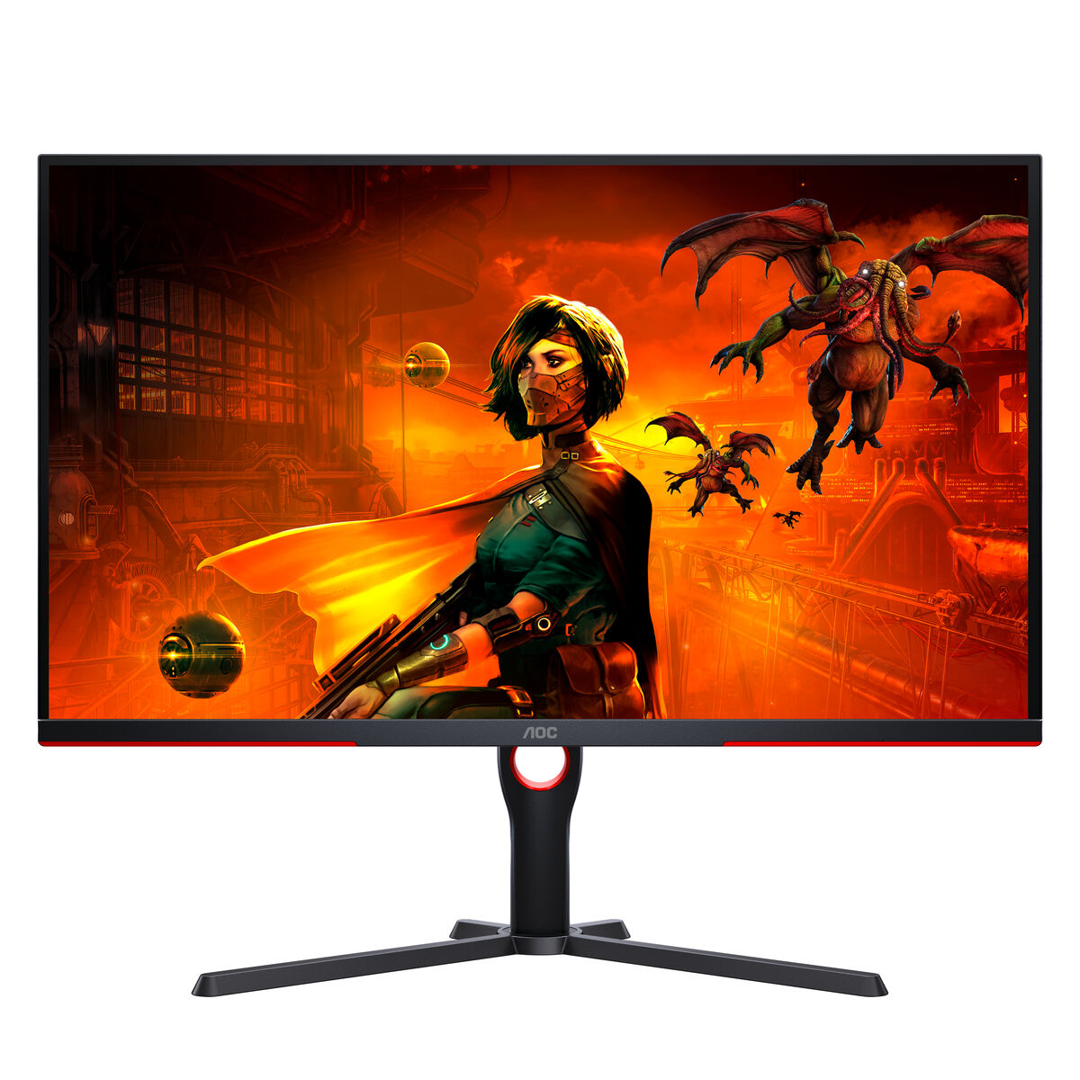 Picture of Gaming Monitor AOC U32G3X/BK 4K Ultra HD 32"