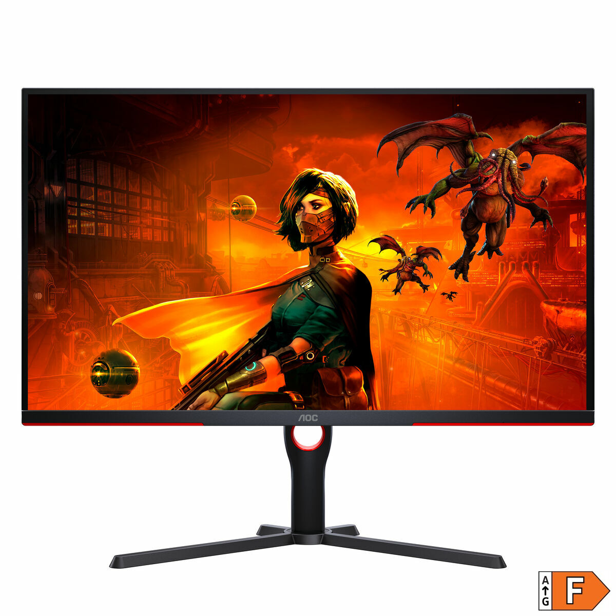 Picture of Gaming Monitor AOC U32G3X/BK 4K Ultra HD 32"