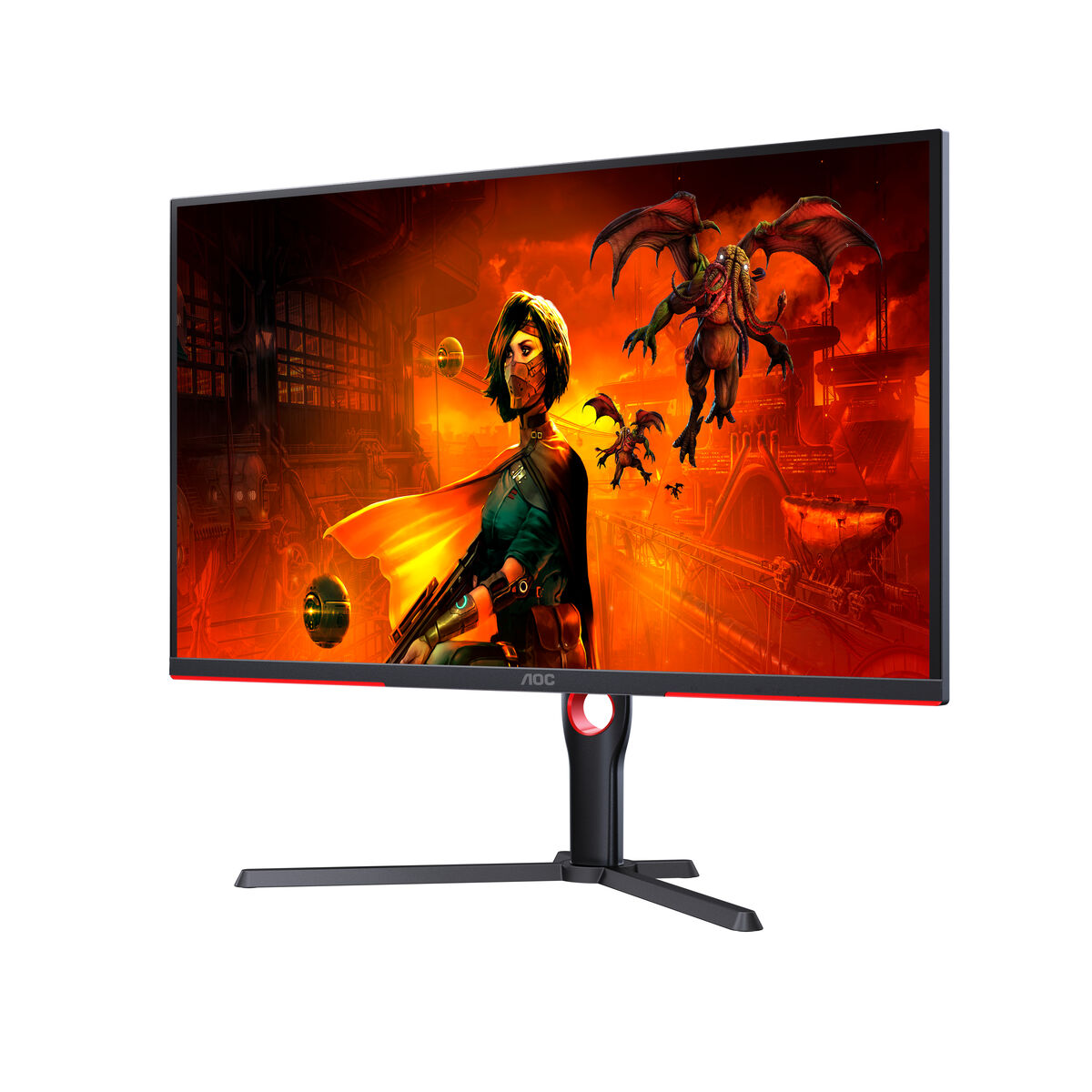 Picture of Gaming Monitor AOC U32G3X/BK 4K Ultra HD 32"