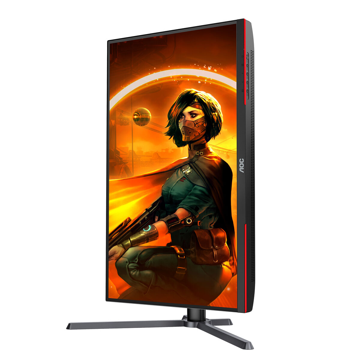 Afbeeldingen van Gaming Monitor AOC Q27G3XMN/BK 27" 2K